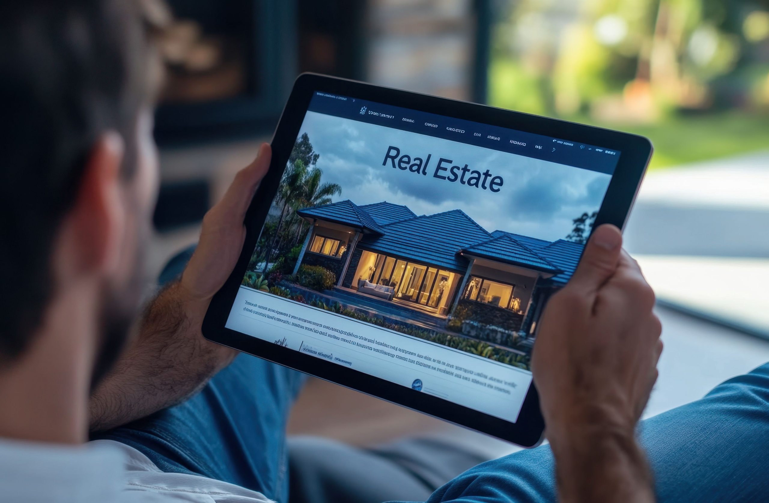 The Most Important Elements of a Real Estate Website Homepage